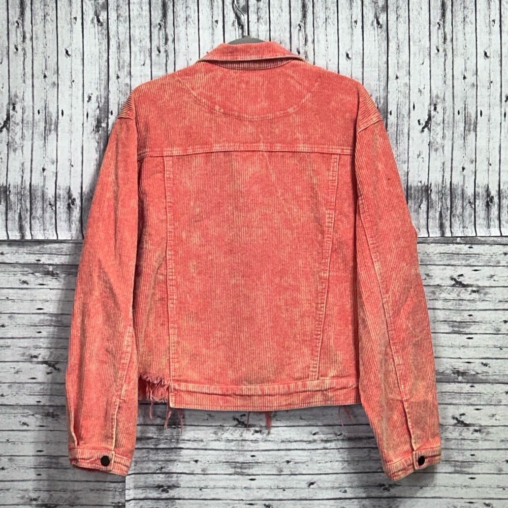 POL Corduroy Trucker Oversized Jacket - Picture 3 of 7
